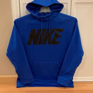 New Without Tags Nike logo cowl neck hoodie